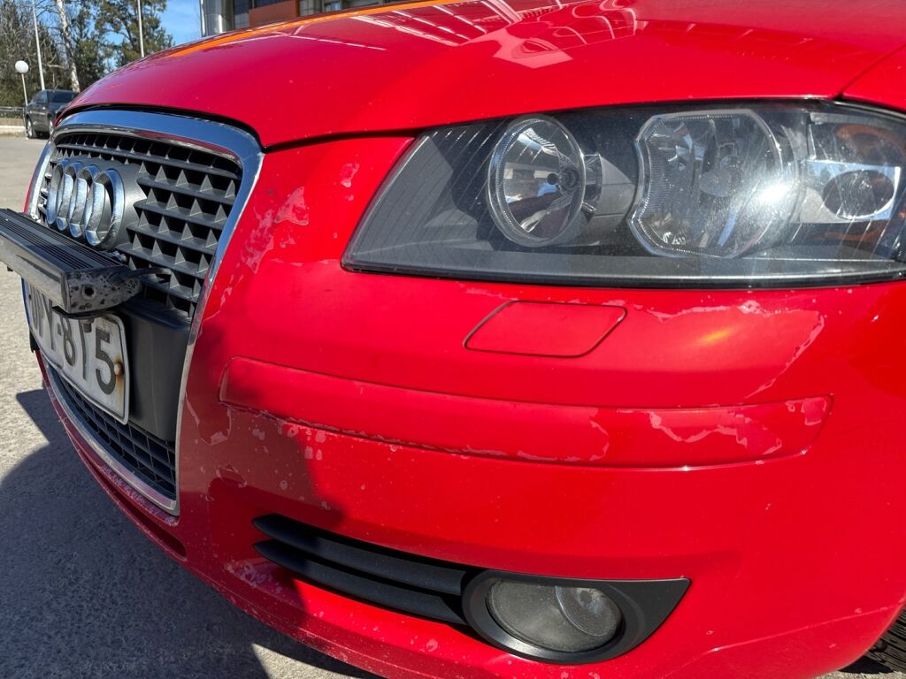 Audi A3 2007 Punainen