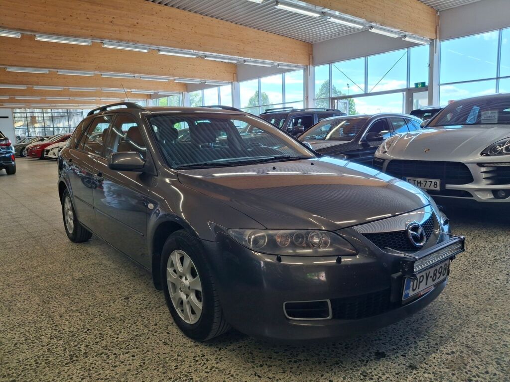 Mazda 6 2008 Harmaa