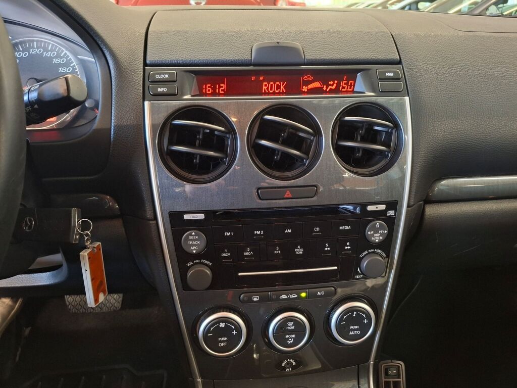 Mazda 6 2008 Harmaa