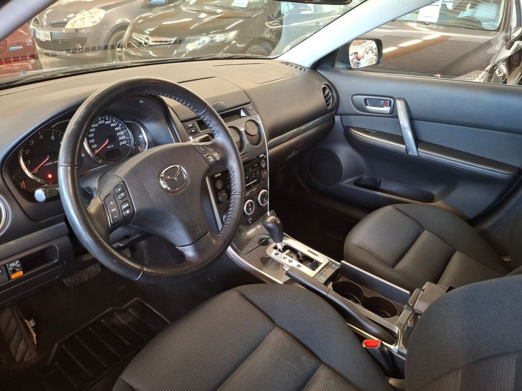 Mazda 6 2008 Harmaa