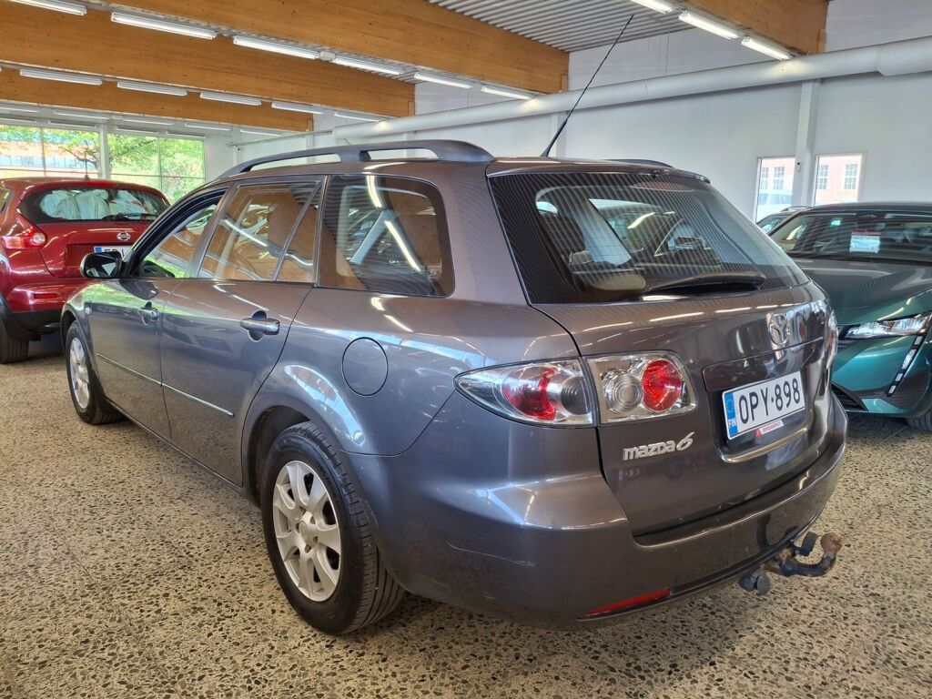 Mazda 6 2008 Harmaa