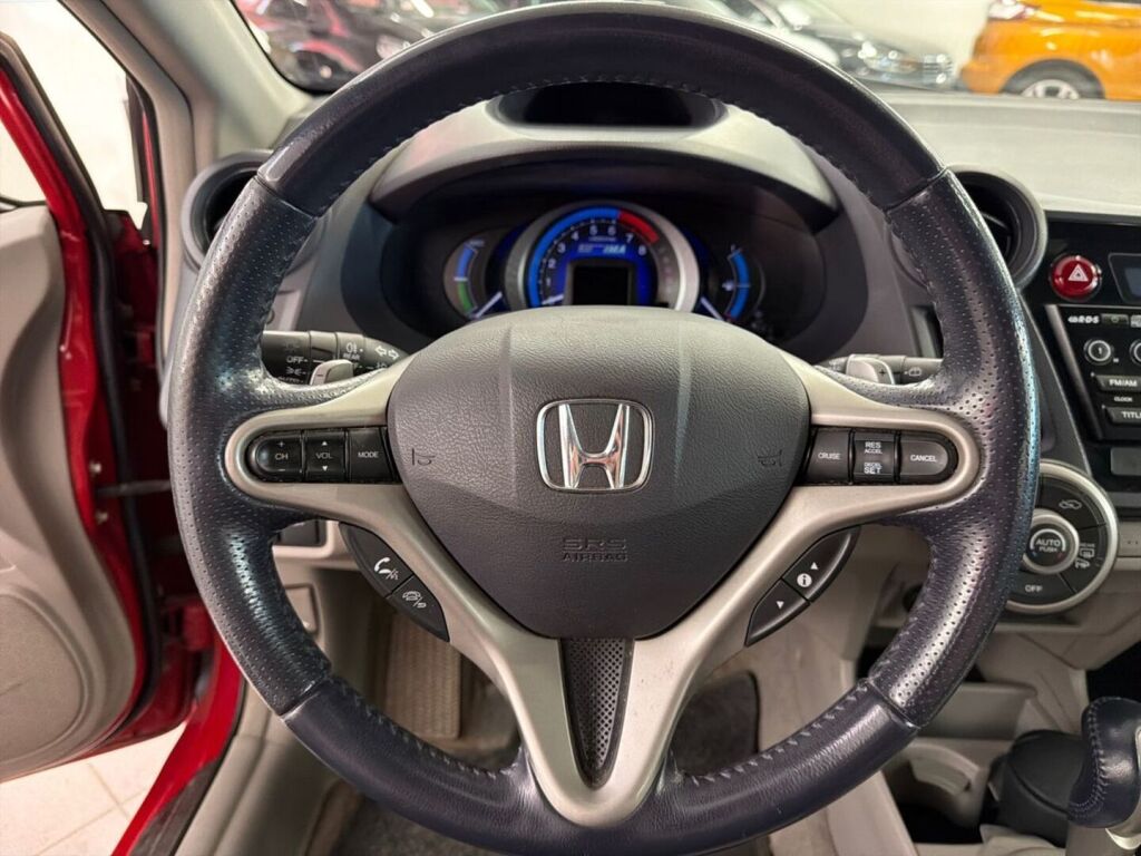 Honda Insight 2010 Punainen