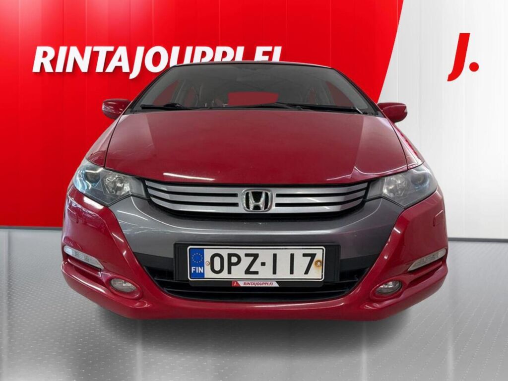 Honda Insight 2010 Punainen