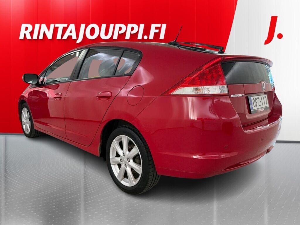 Honda Insight 2010 Punainen