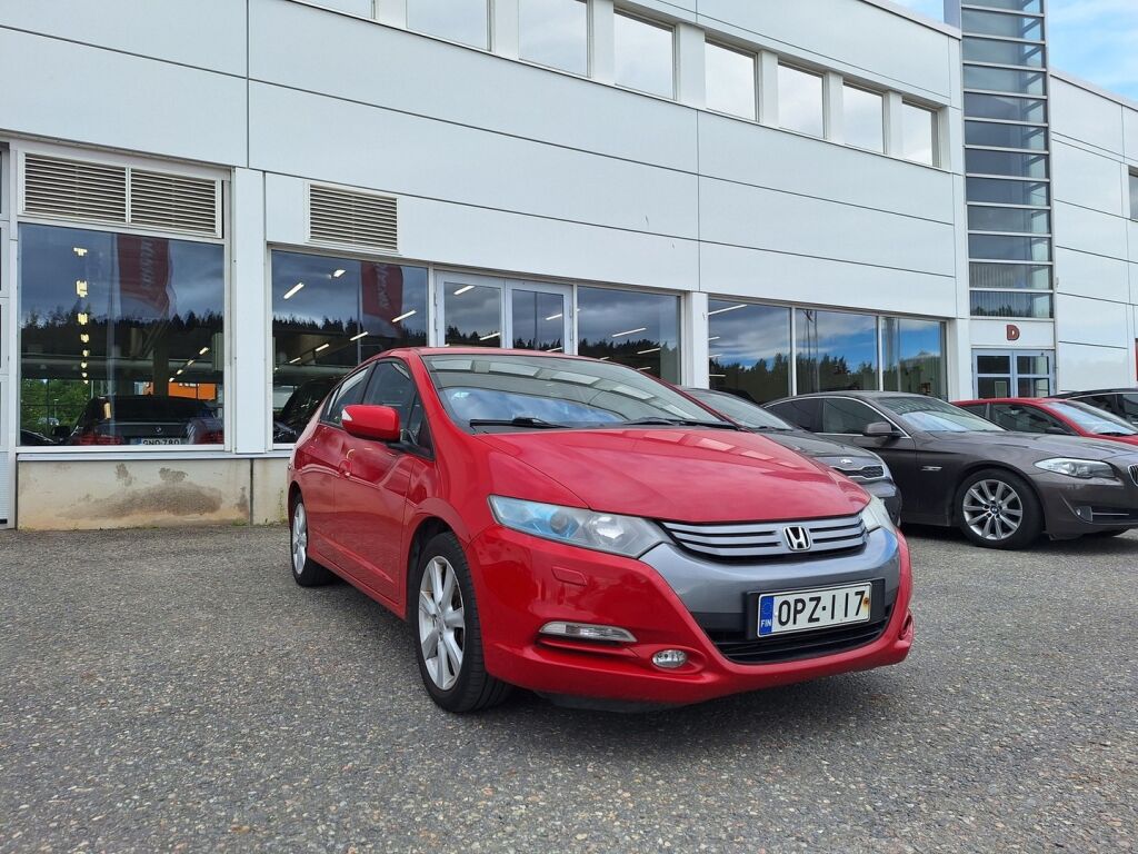Honda Insight 2010 Punainen