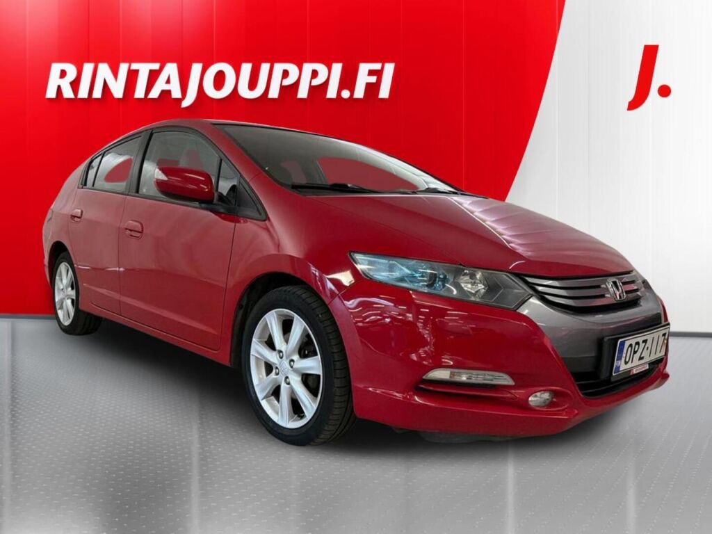 Honda Insight 2010 Punainen