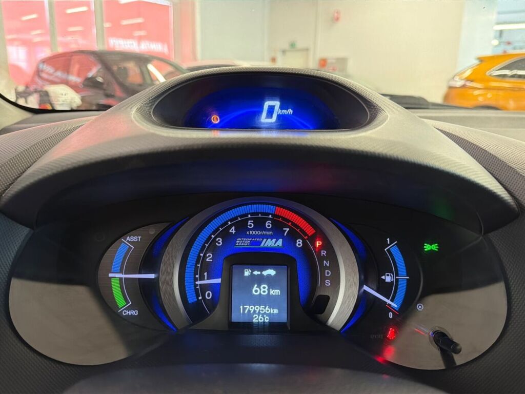 Honda Insight 2010 Punainen