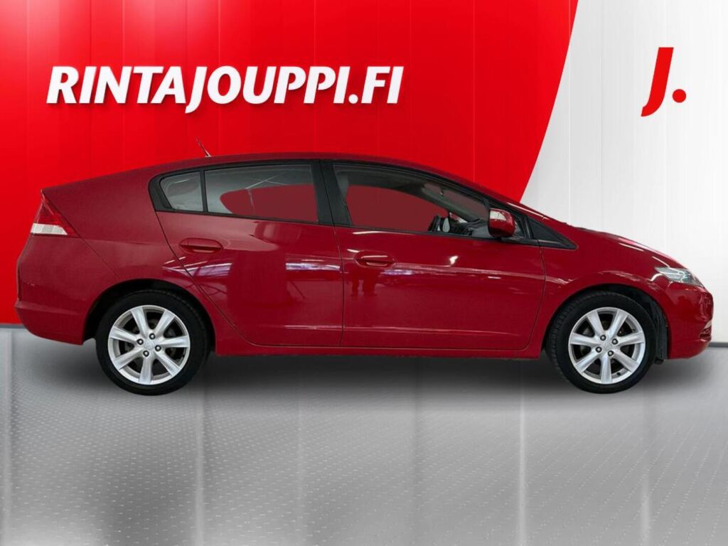 Honda Insight 2010 Punainen