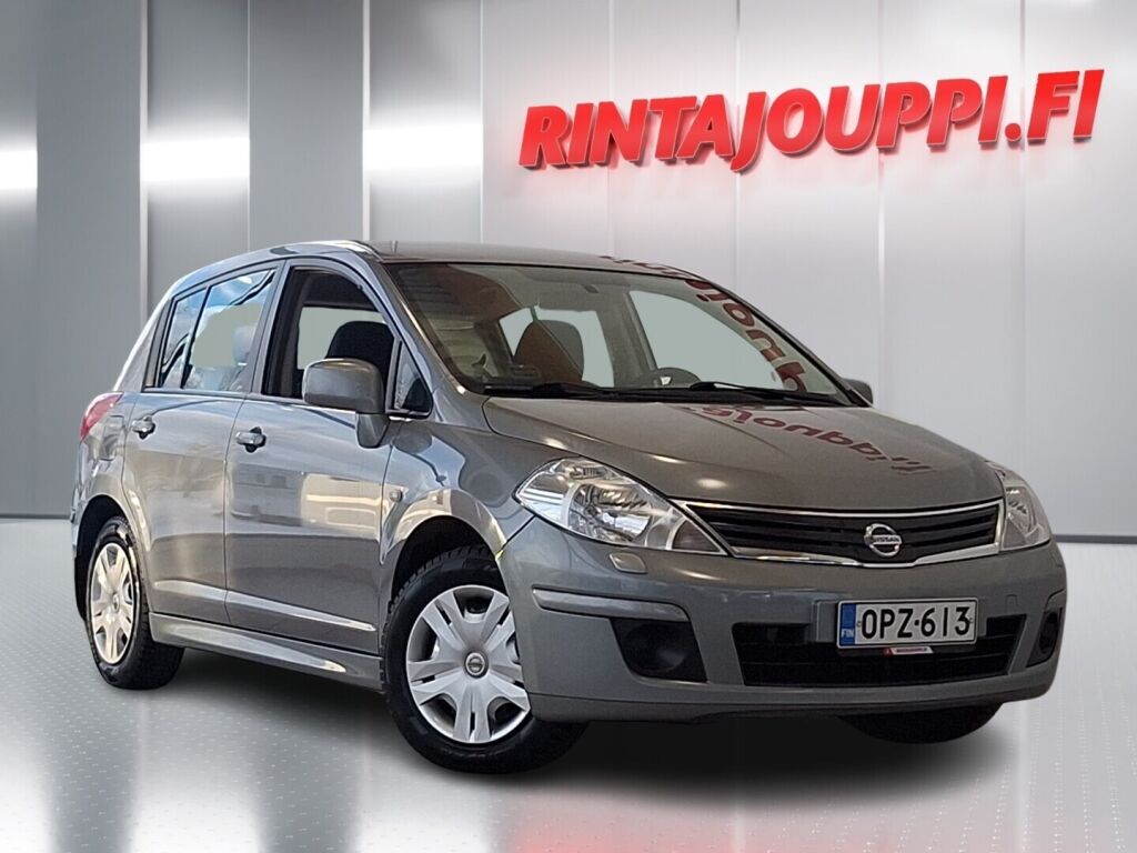 Nissan Tiida 2010 Harmaa