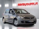 Nissan Tiida 2010 Harmaa