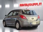 Nissan Tiida 2010 Harmaa