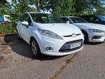 Ford Fiesta 2010 Valkoinen