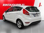 Ford Fiesta 2010 Valkoinen