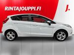 Ford Fiesta 2010 Valkoinen