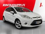 Ford Fiesta 2010 Valkoinen