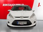 Ford Fiesta 2010 Valkoinen