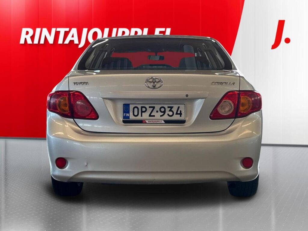 Toyota Corolla 2010 Hopea