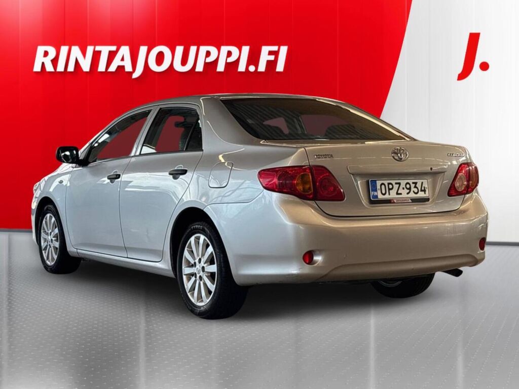Toyota Corolla 2010 Hopea