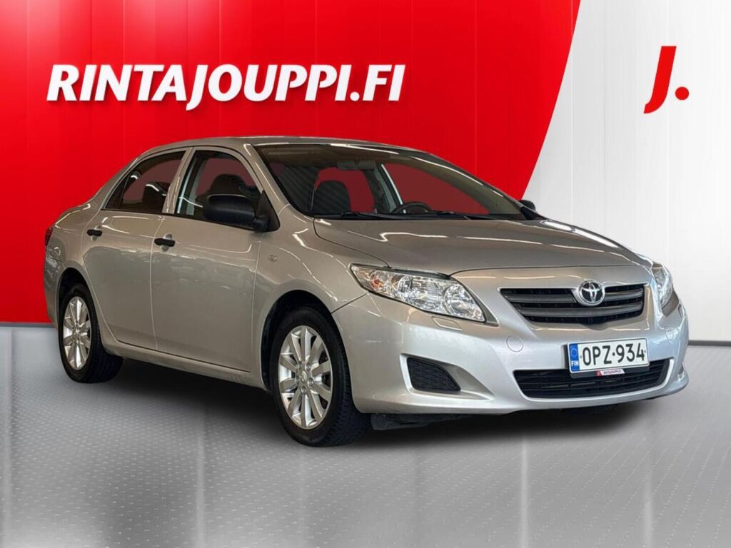 Toyota Corolla 2010 Hopea