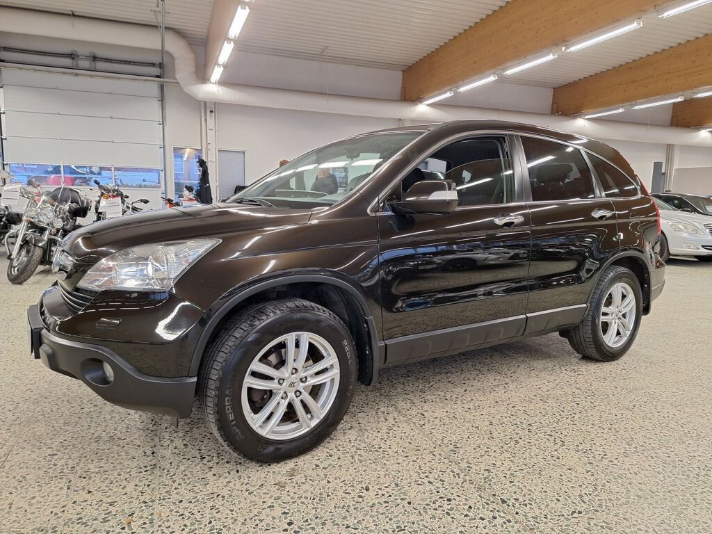 Honda CR-V 2008 Ruskea (beige)