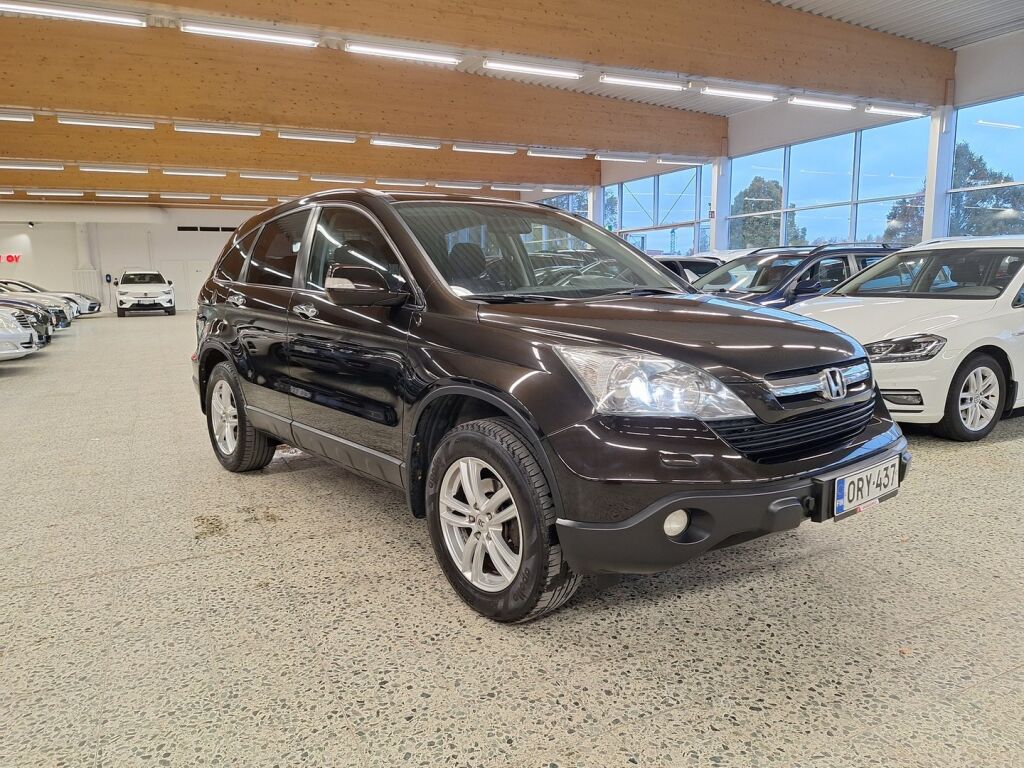 Honda CR-V 2008 Ruskea (beige)