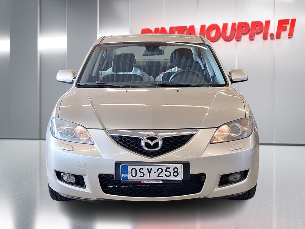 Mazda Mazda3 2007 Ruskea (beige)