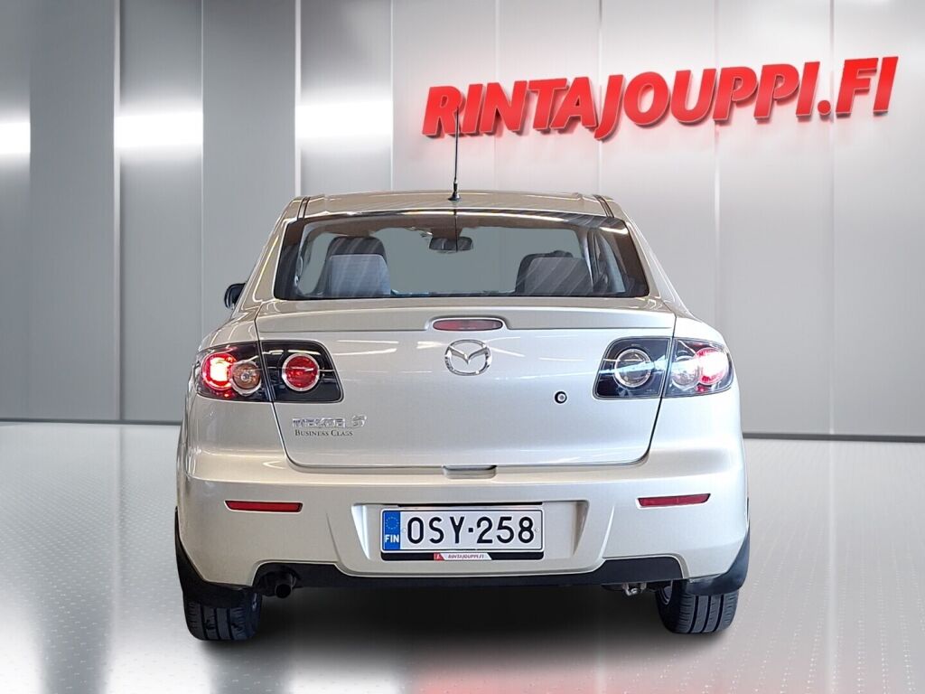 Mazda Mazda3 2007 Ruskea (beige)