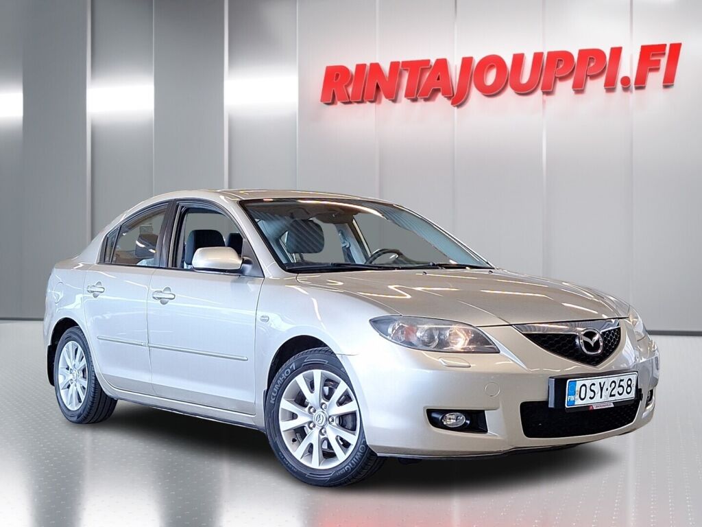 Mazda Mazda3 2007 Ruskea (beige)