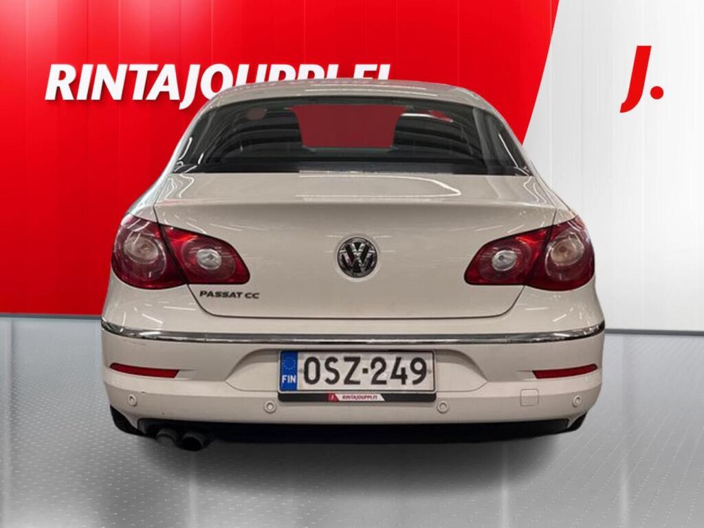 Volkswagen Passat CC 2010 Valkoinen