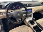 Volkswagen Passat CC 2010 Valkoinen