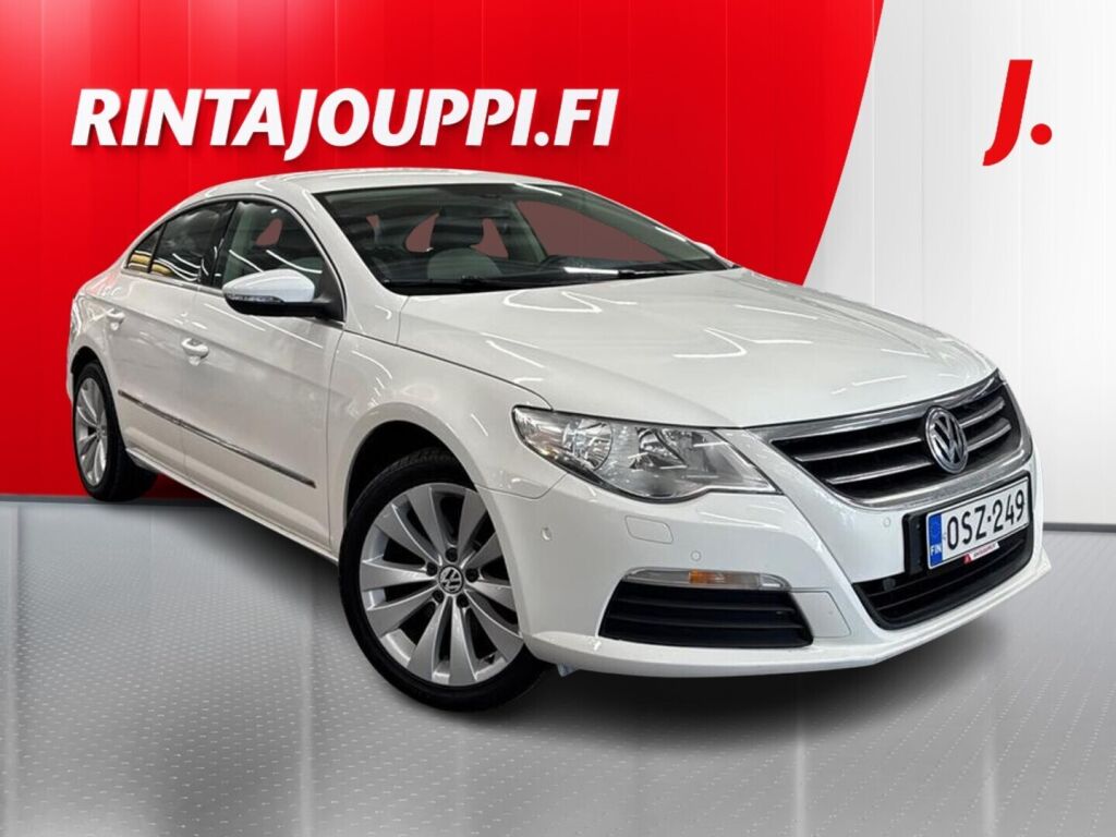 Volkswagen Passat CC 2010 Valkoinen