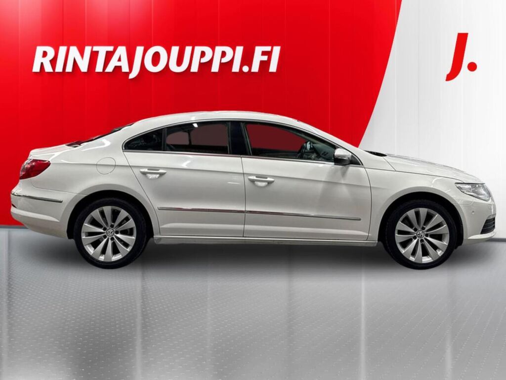 Volkswagen Passat CC 2010 Valkoinen