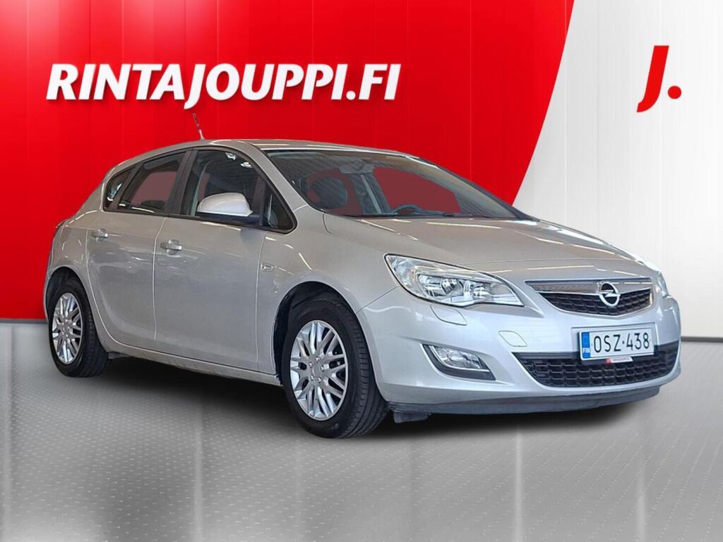 Opel Astra 2010 Hopea