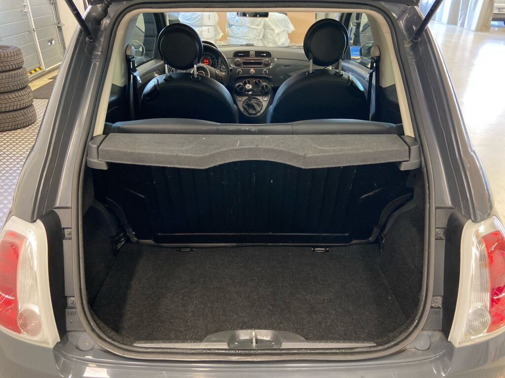 Fiat 500 2012 Harmaa