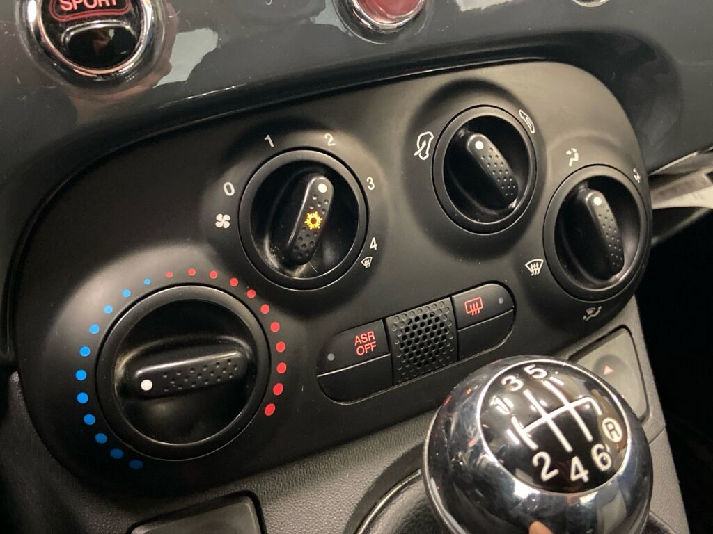 Fiat 500 2012 Harmaa