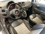 Fiat 500 2012 Harmaa
