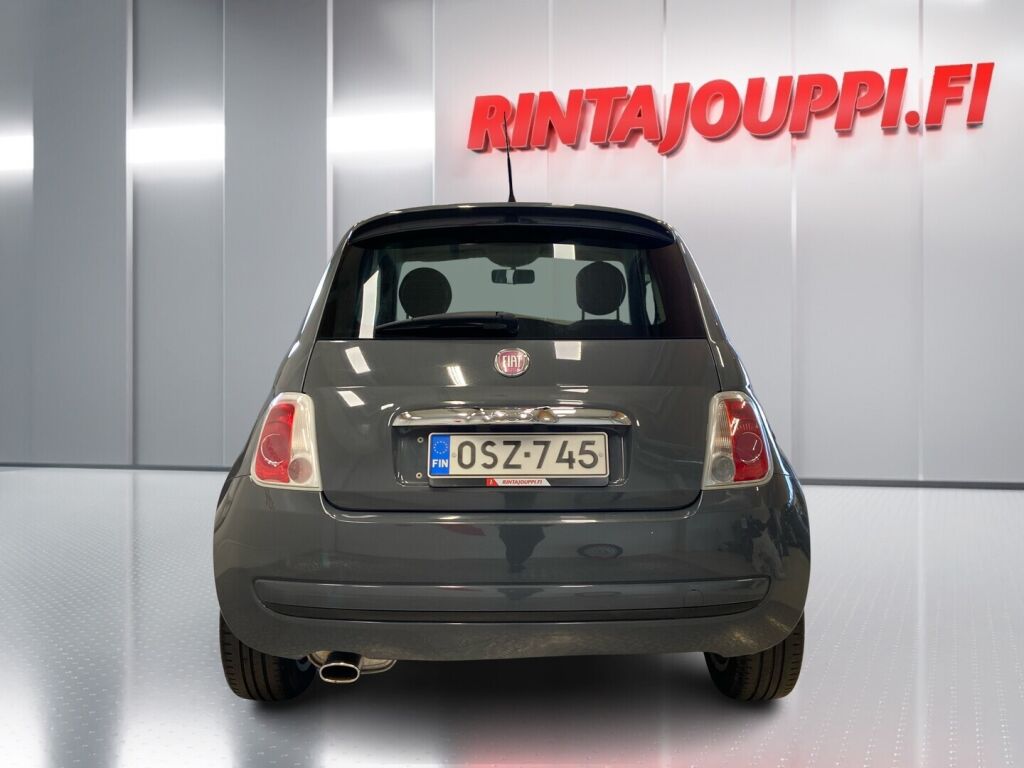 Fiat 500 2012 Harmaa