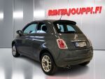 Fiat 500 2012 Harmaa