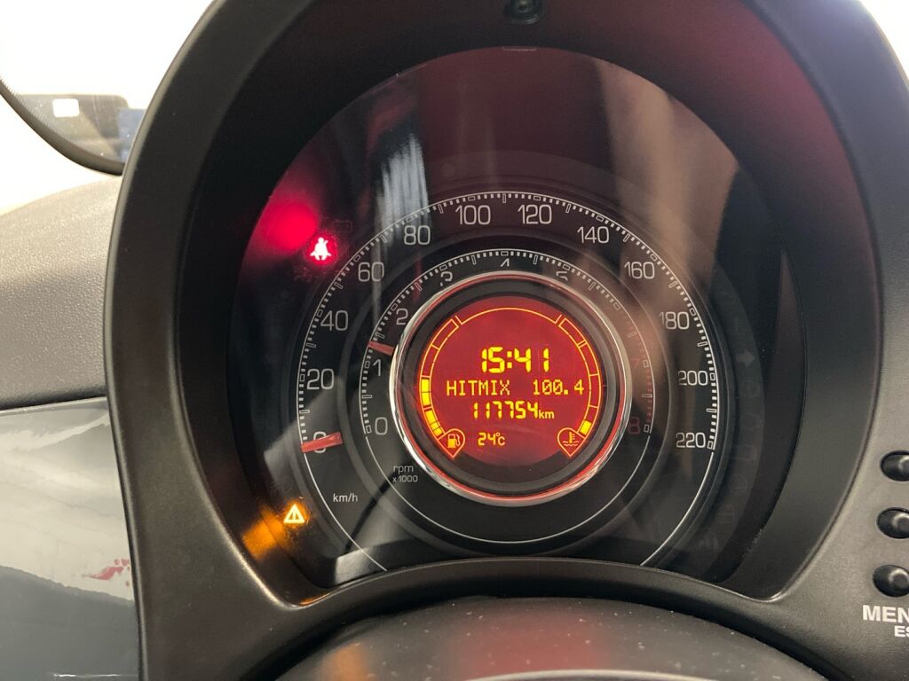 Fiat 500 2012 Harmaa