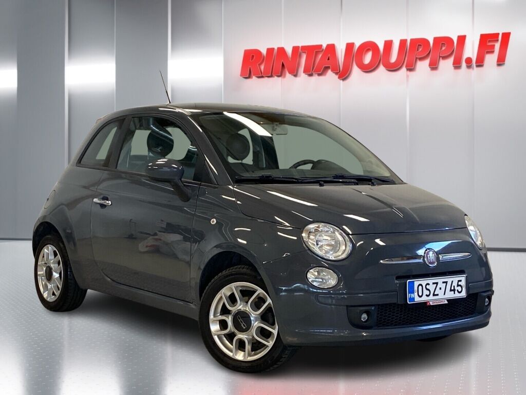 Fiat 500 2012 Harmaa