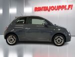 Fiat 500 2012 Harmaa