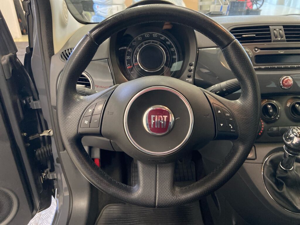 Fiat 500 2012 Harmaa