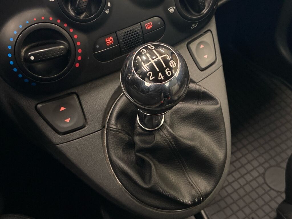 Fiat 500 2012 Harmaa