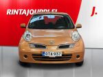 Nissan Micra 2010 Oranssi