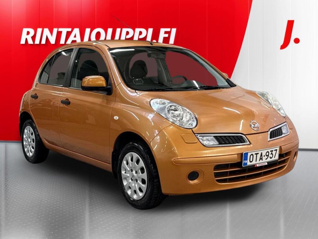 Nissan Micra 2010 Oranssi