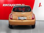 Nissan Micra 2010 Oranssi