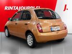 Nissan Micra 2010 Oranssi