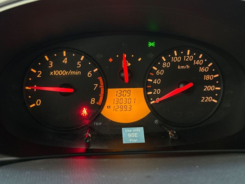 Nissan Micra 2010 Oranssi
