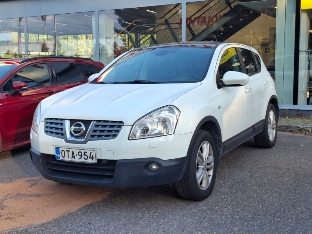 Nissan Qashqai 2010 Valkoinen