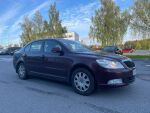Skoda Octavia 2010 Punainen